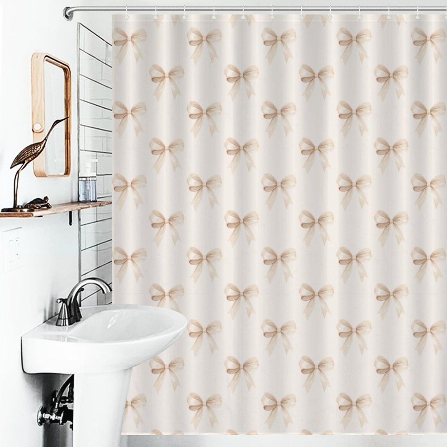 Ribbon Shower Curtain