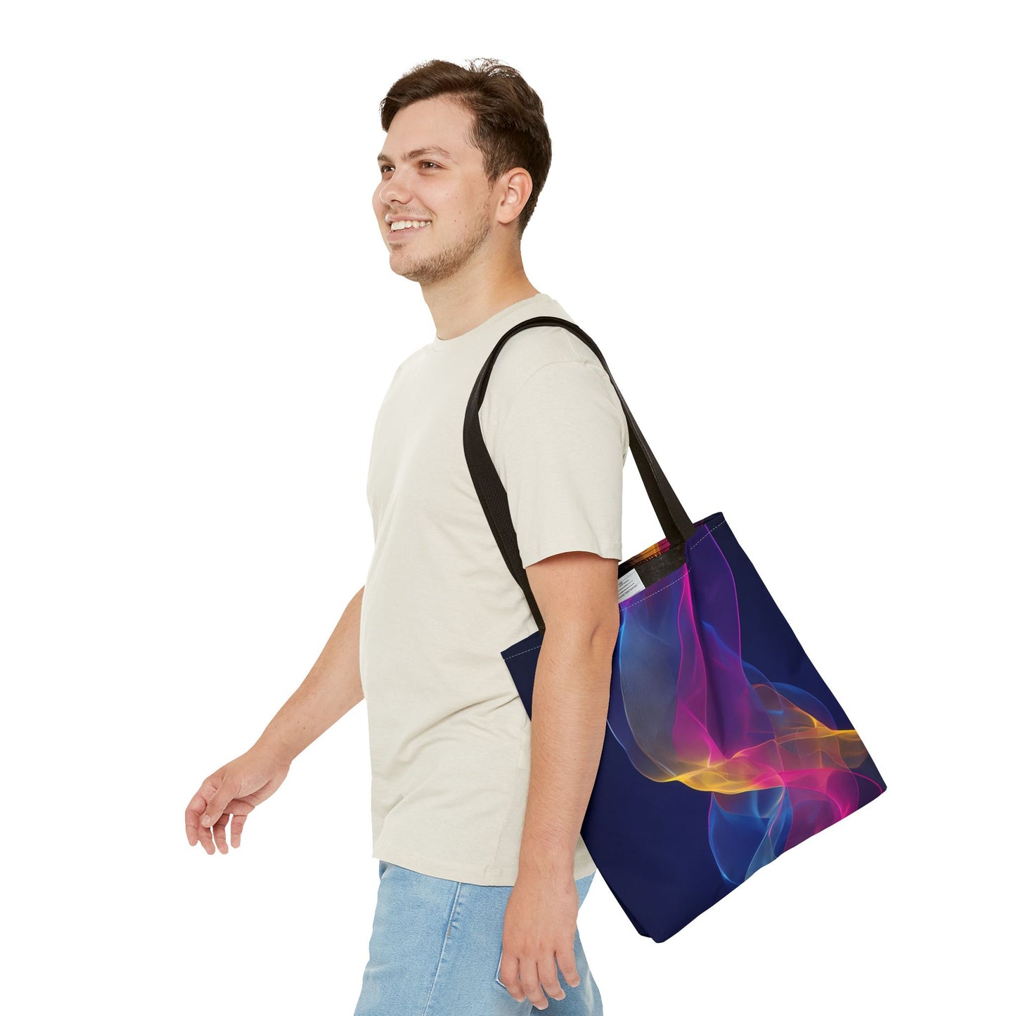 Colorful Abstract Tote Bag