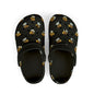 Bee-themed Kid's EVA Foam Clogs