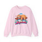 Napaholic Sweatshirt — Cute Sloth Nap Lover Crewneck