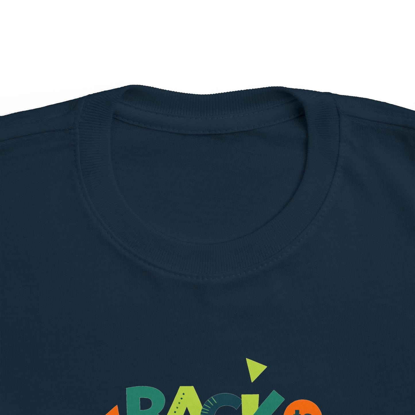 Colorful Toddler Tee - Perfect for Back to School