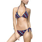 Patriotic Triangle Bikini Swimsuit, Perfect for Beach Days, Pool Parties, 4th of July, Summer Vacations, Swimwear