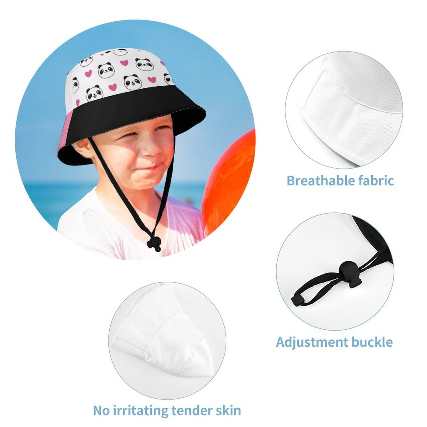 Kid's Bucket Hat