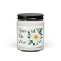 Soy Candle - "You're The Best" Floral Scented Candle (9oz)