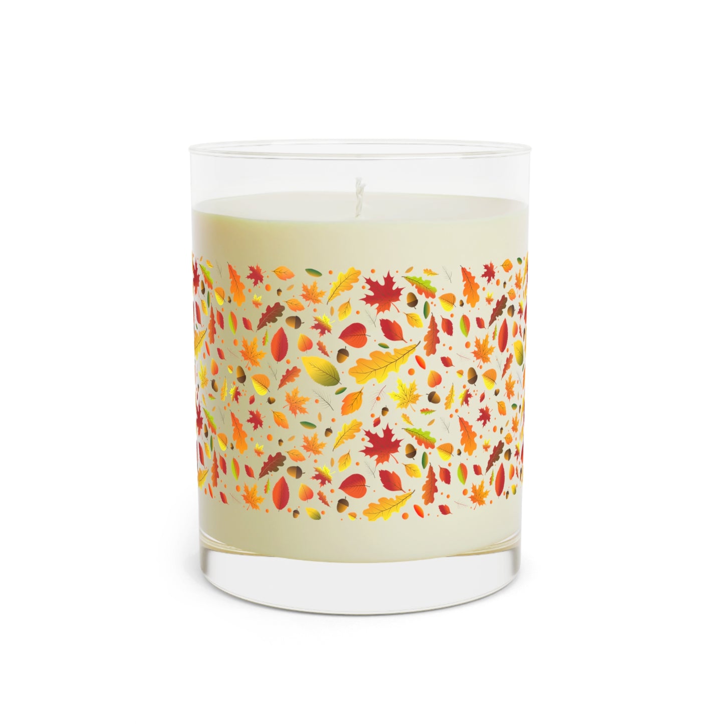 Fall Aromatherapy Candle, Cozy Home Decor, Seasonal Scented Candle Gift, Eco-friendly Soy Wax, Autumn Celebration