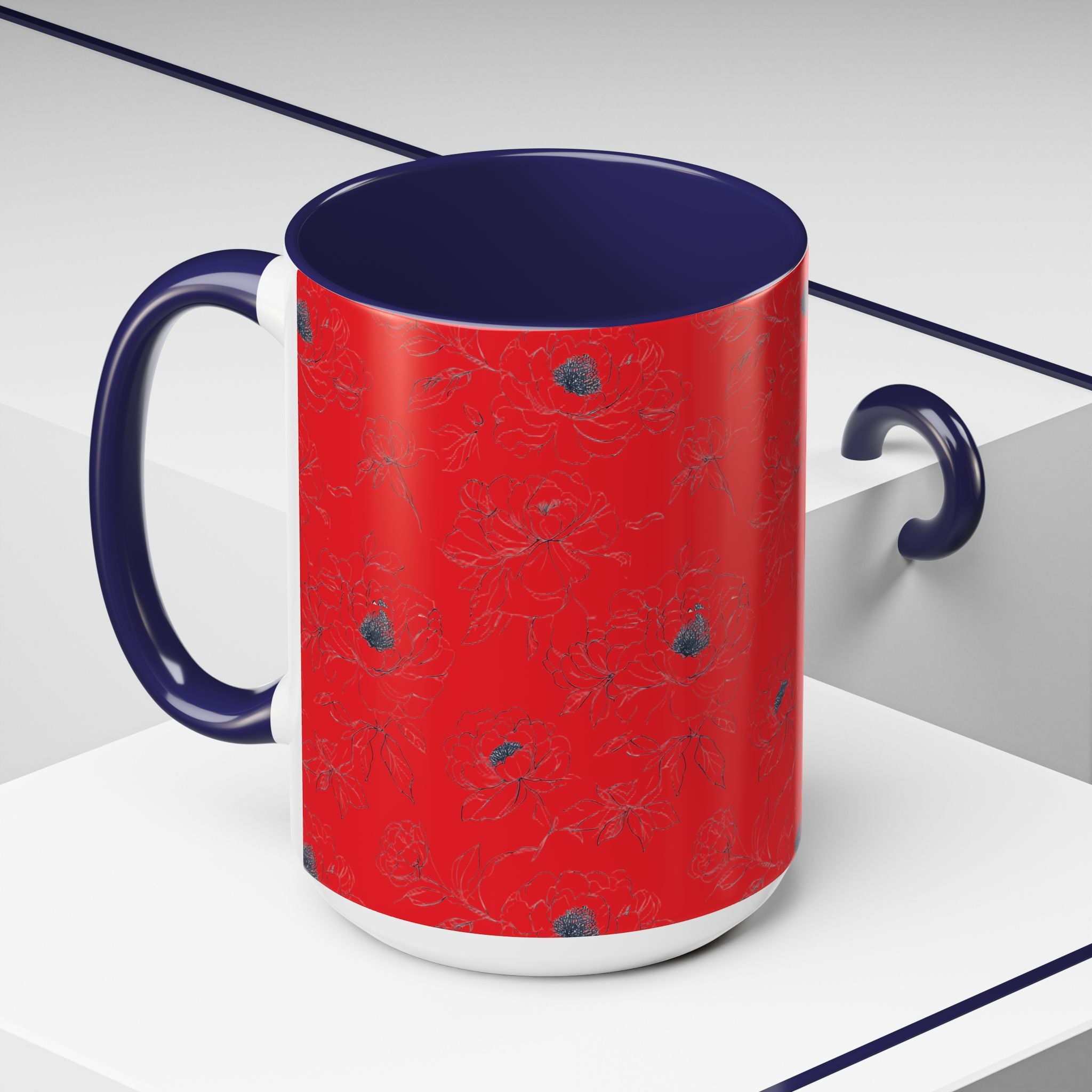 Accent Coffee Mug (11, 15oz)