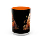 Halloween Ghost Pumpkin Coffee Mug, Spooky Drinkware, Fall Decor, Halloween Gift, Pumpkin Spice Lover's Mug