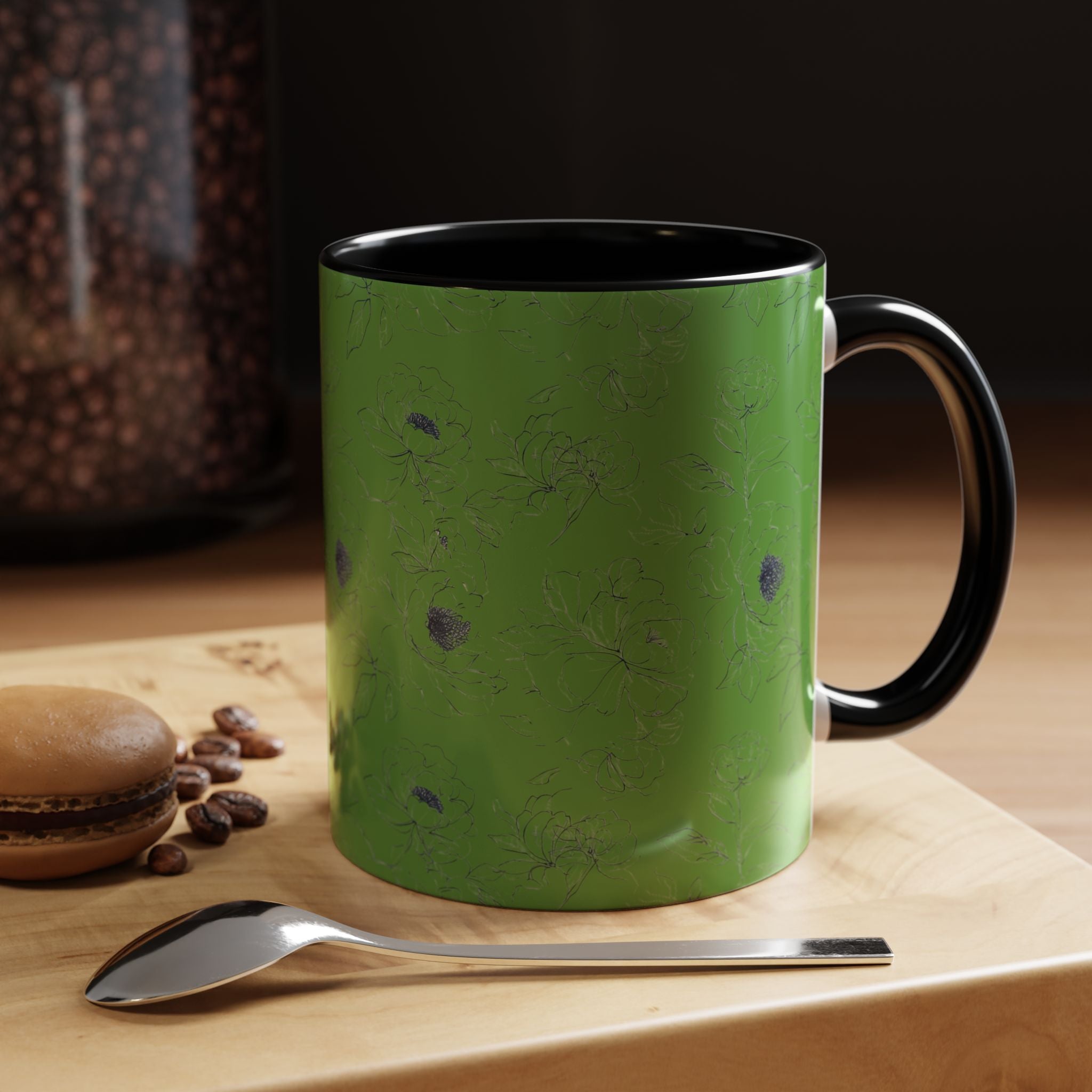 Accent Coffee Mug (11, 15oz)