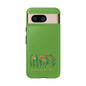 Floral Phone Case - You Belong Among the Wildflowers, Botanical Gift, Eco-Friendly Phone Accessory, Nature Lover Statement