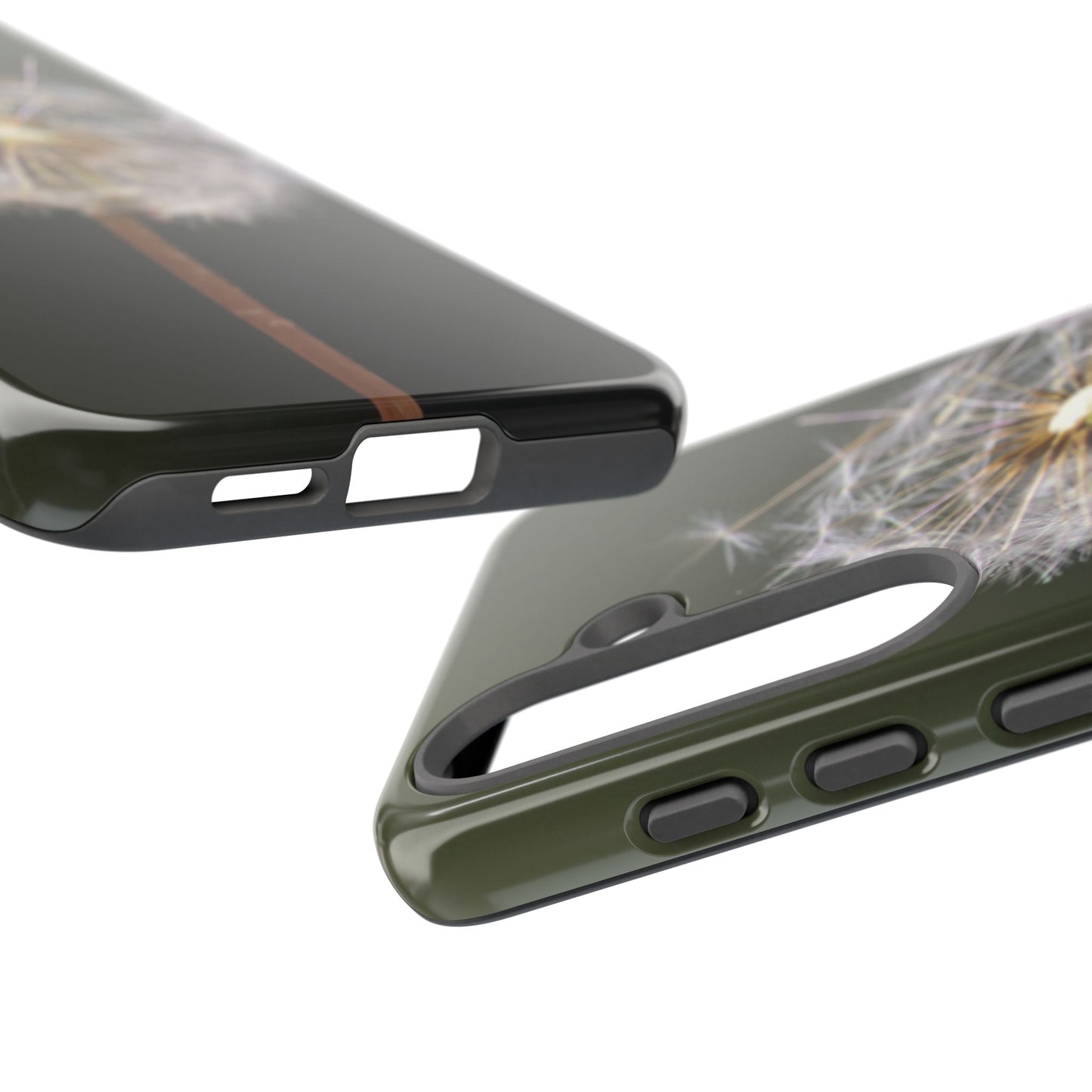 Dandelion Photo Tough Case — Protective Floral Phone Cover