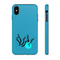 Bowling Phone Case, Tough Cases for Bowling Enthusiasts, Fun Gift for Bowlers, Unique Phone Accessory, Sports Themed Cases