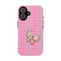 Cute Butterfly Phone Case, Tough Cases, Floral Phone Accessory, Gift for Her, Spring Fashion, Kids' Birthday Present, Pastel Aesthetic