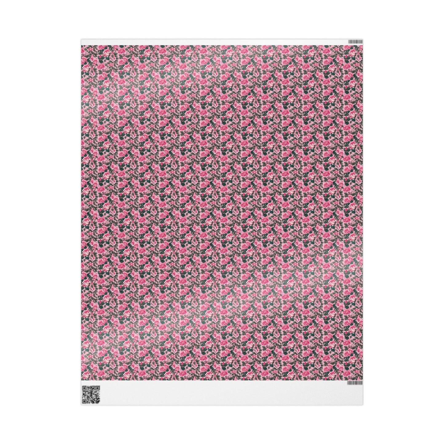 Floral Gift Wrap Sheets, Elegant Wrapping Paper for Birthdays, Holidays, Showers, Weddings, Eco-Friendly Gift Packaging