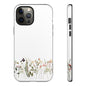 Floral Phone Case - Tough Cases for Nature Lovers, Stylish Floral Design, Phone Protection, Gifts for Her, Eco-Friendly Tech Accessories