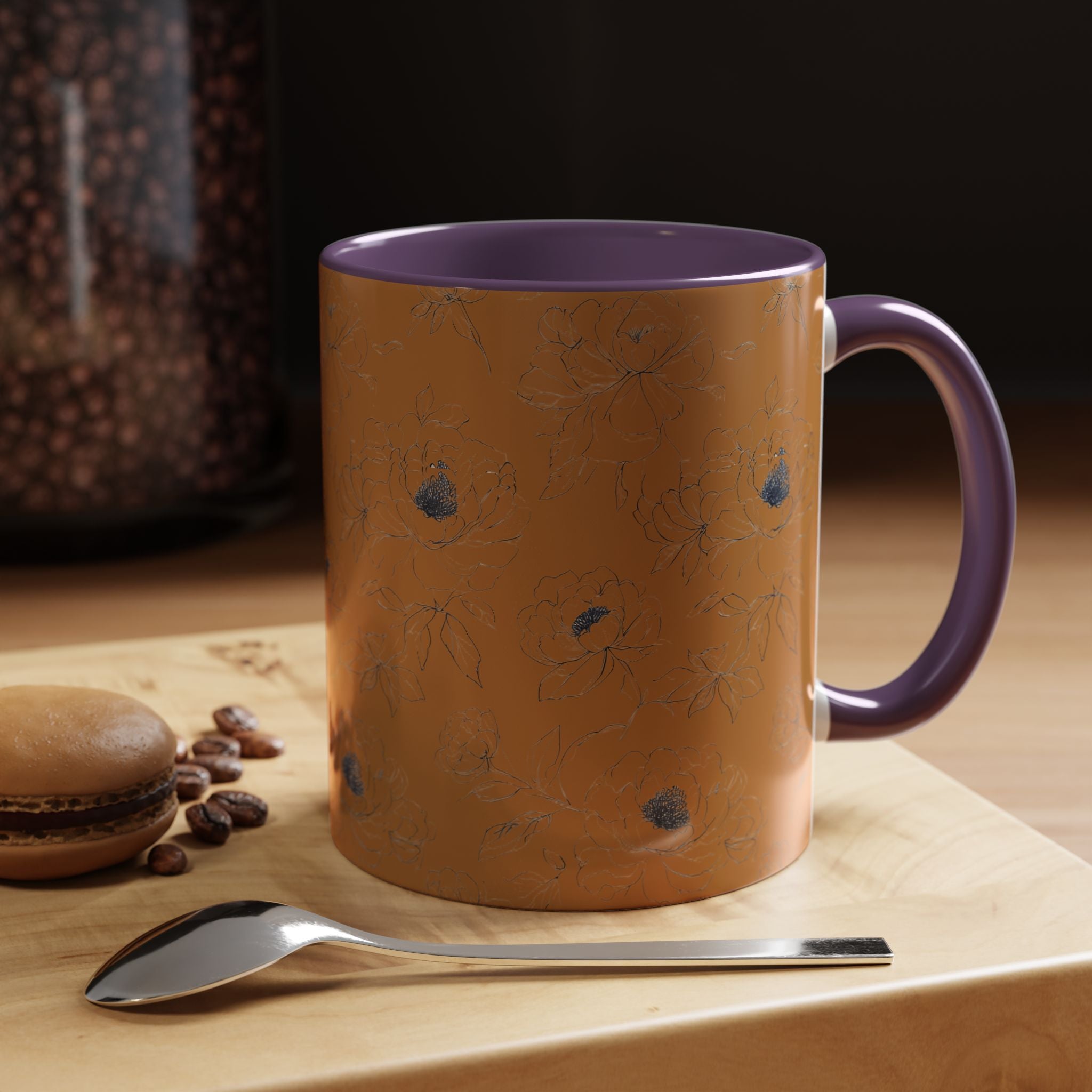 Accent Coffee Mug (11, 15oz)