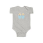 Adorable Baby Bodysuit with Cute Duck Design - Twins
