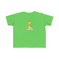 Cute Giraffe Toddler Tee, Perfect Gift for Kids, Birthday Item, Nursery Decor, Summer Outfit, Animal Lover's Shirt