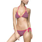 Vibrant Women's Bikini Swimsuit, Colorful Swimwear for Beach, Vacation, Pool Party, Summer Fun, AOP Style