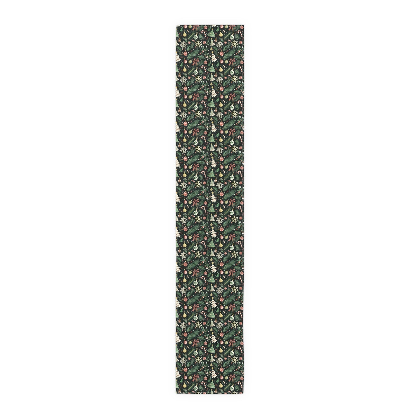 Festive Holiday Table Runner, Seasonal Decor for Parties, Christmas Tablecloth, Winter Home Accessory, Table Decoration