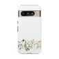 Floral Phone Case - Tough Cases for Nature Lovers, Stylish Floral Design, Phone Protection, Gifts for Her, Eco-Friendly Tech Accessories