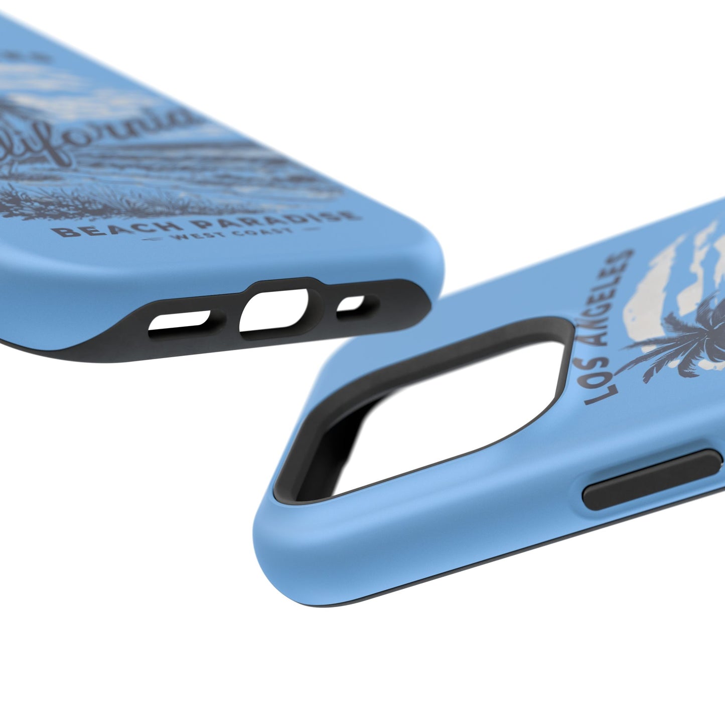 Phone Case — California Beach Paradise Magnetic Impact-Resistant Case