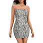 Slim Fit Spaghetti Strap Dress for Women