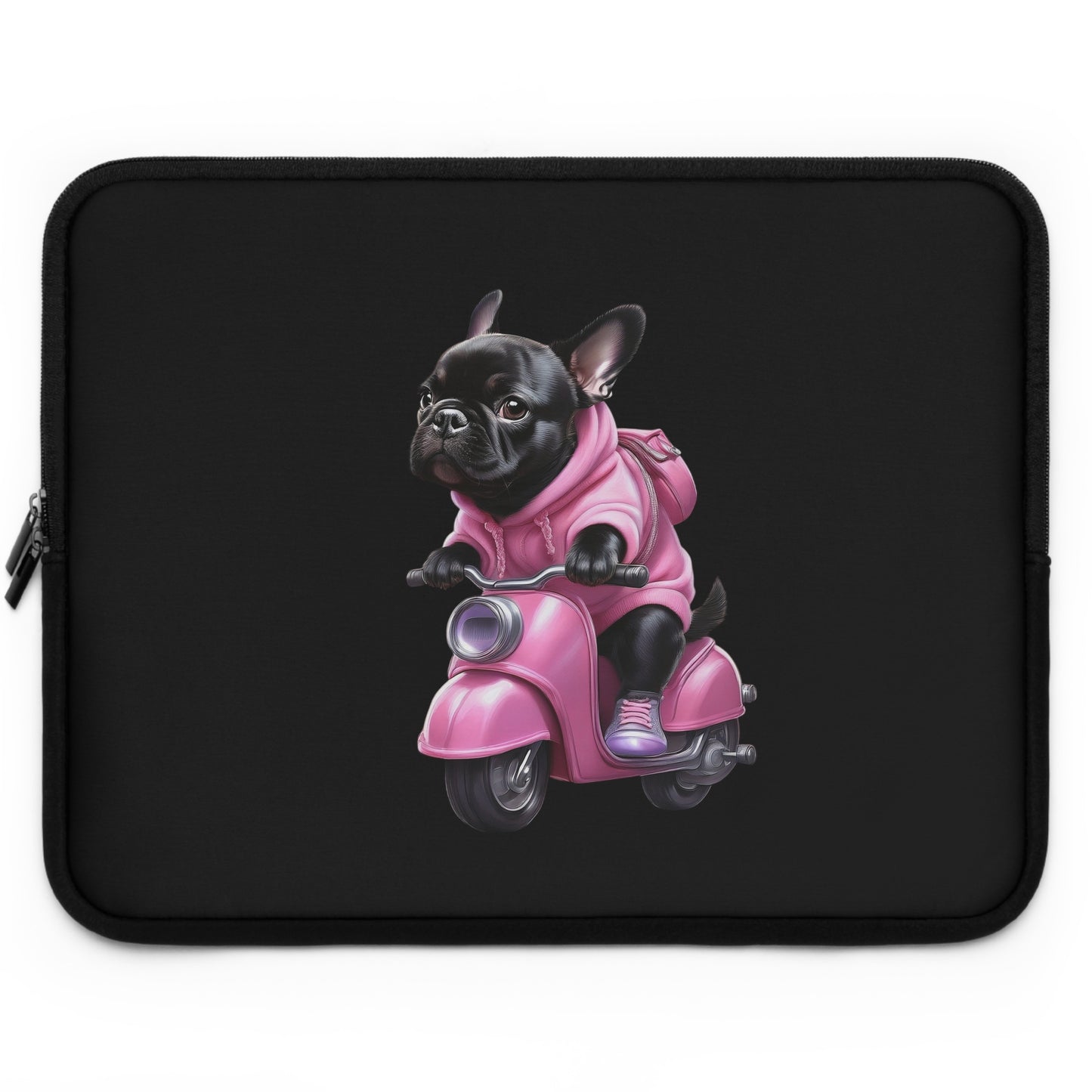 Cute French Bulldog Laptop Sleeve