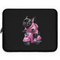Cute French Bulldog Laptop Sleeve