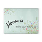 Floral Home Cutting Board, Kitchen Decor, Gift for Home Cooks, Housewarming Gift, Unique Kitchen Accessory