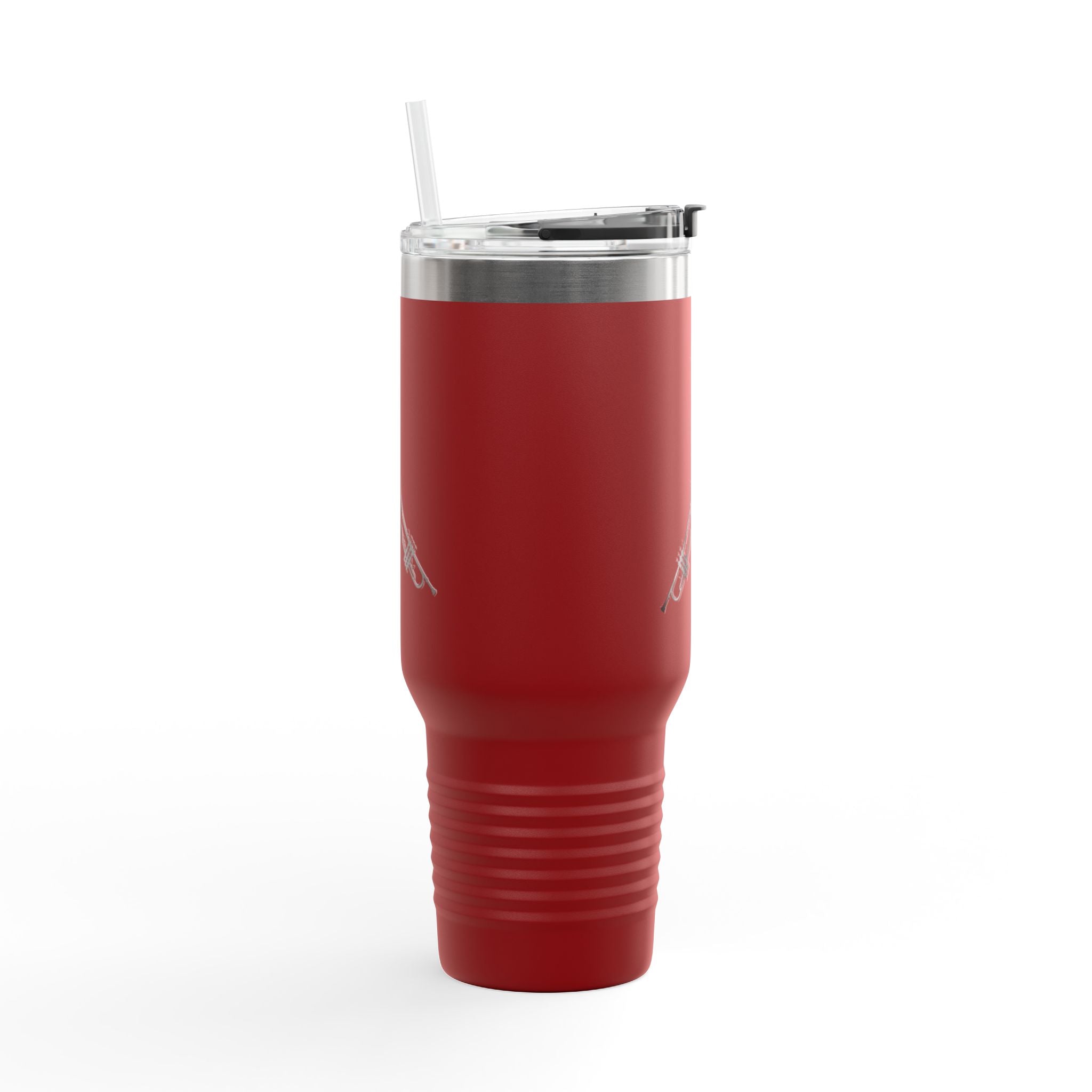 40oz Insulated Travel Mug — Musical Spark Plug Design