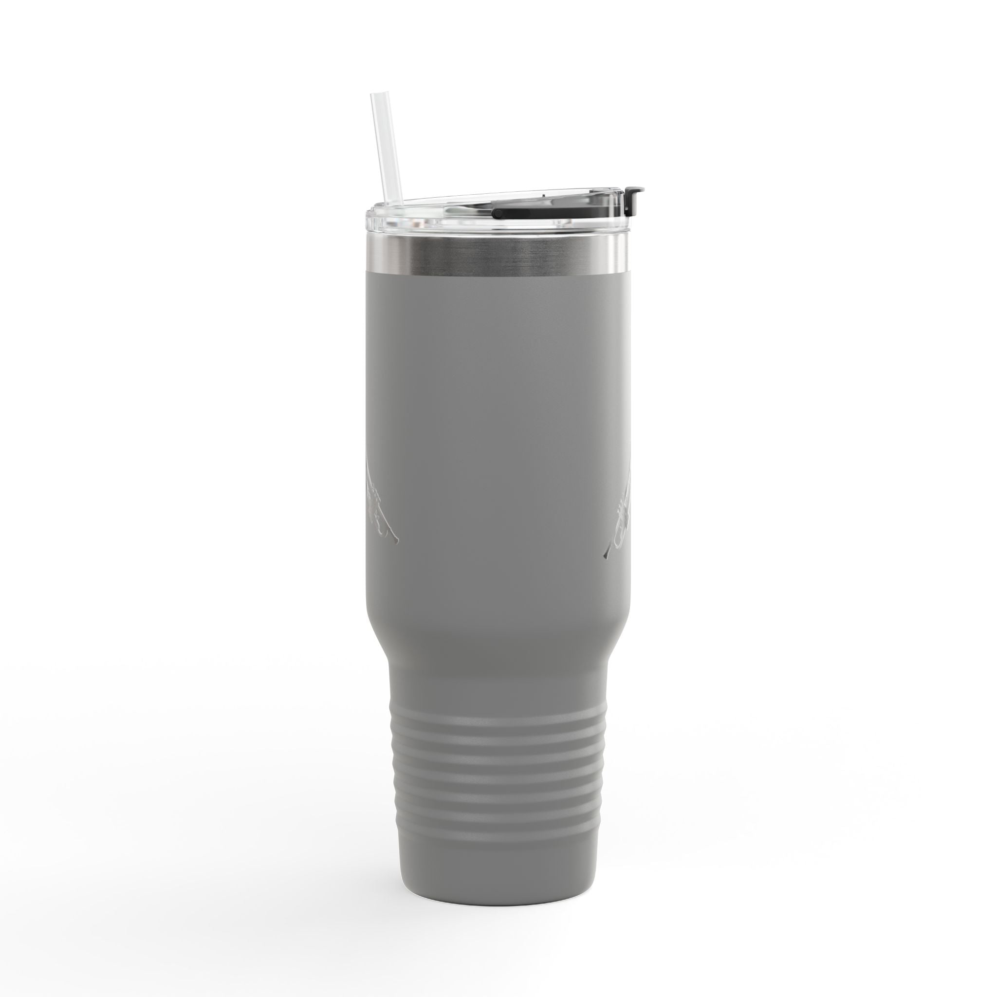 40oz Insulated Travel Mug — Musical Spark Plug Design