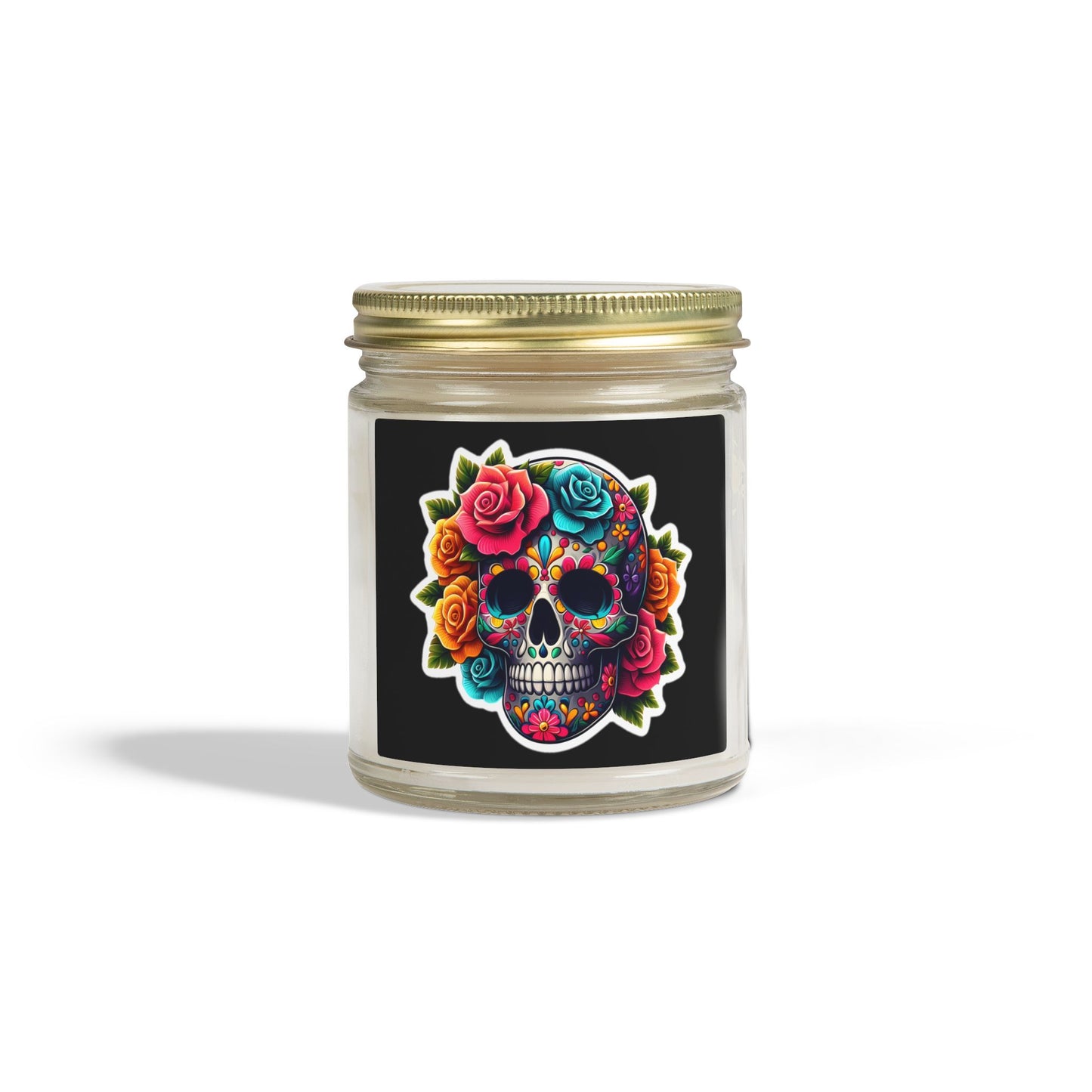 Scented Candles, Coconut Apricot Wax (4oz, 9oz)