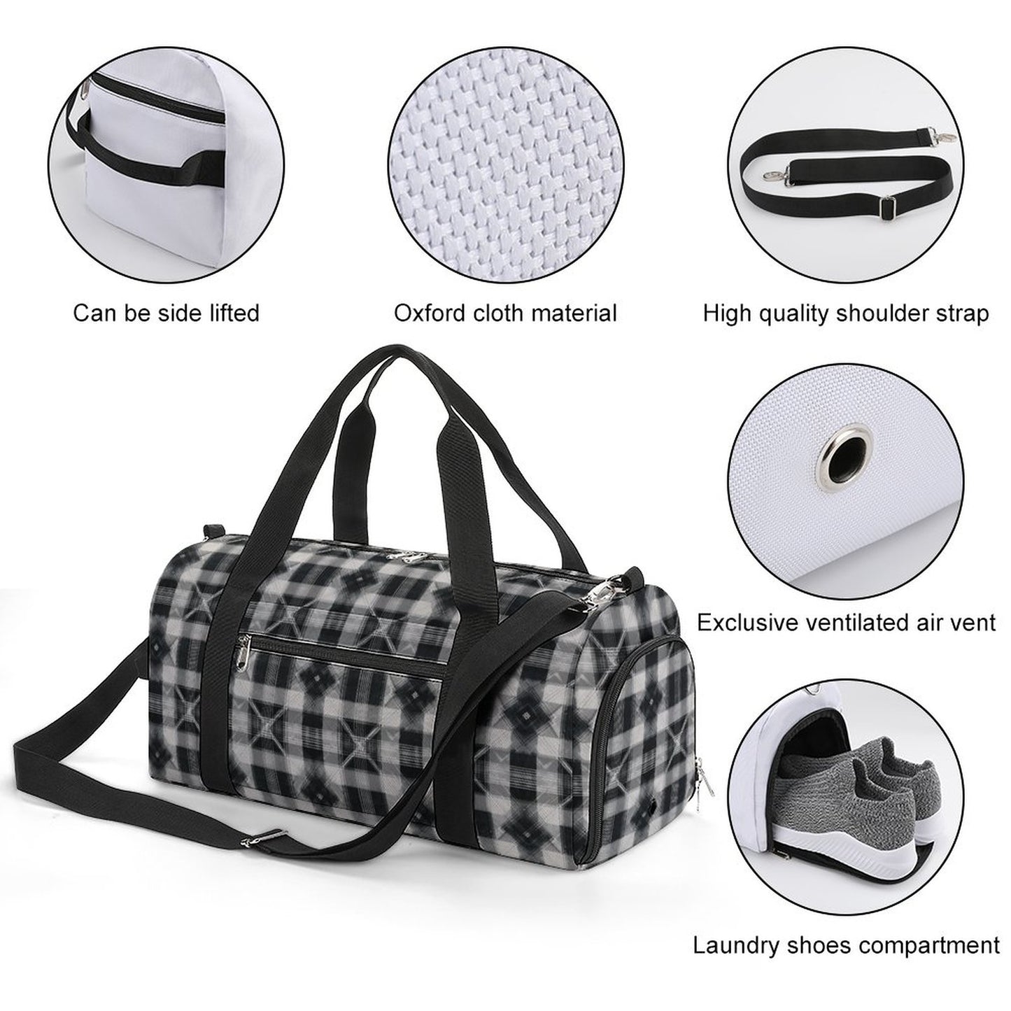 Oxford Gym Duffle Bag