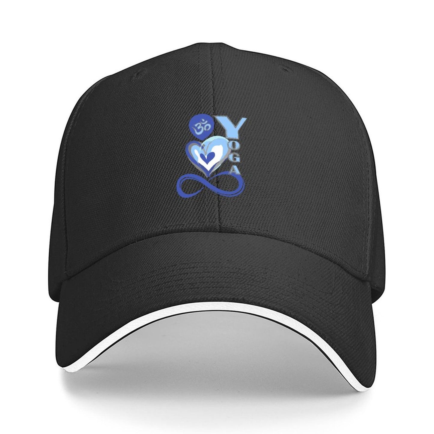 Sandwich Visor Baseball Cap for Men & Women