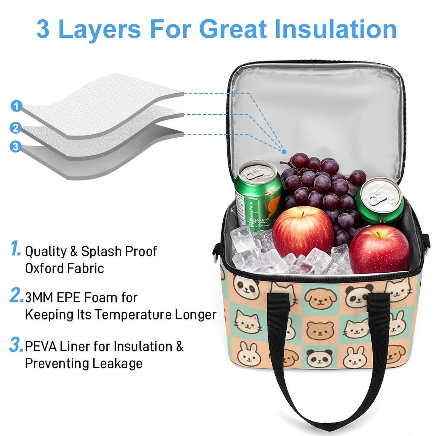 Portable Cooler/lunch bag