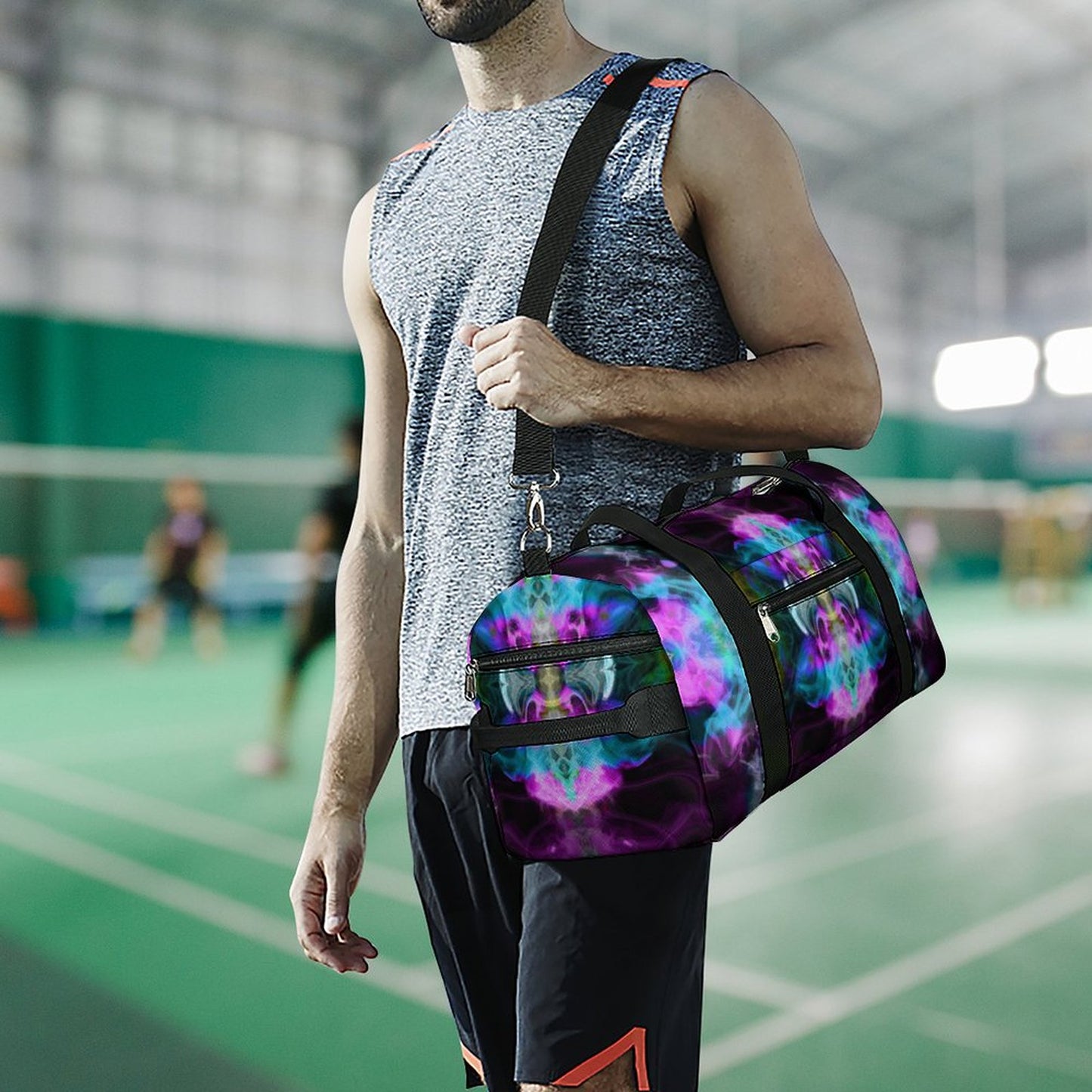 Oxford Gym Duffle Bag