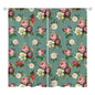 Sheer Curtain Flower