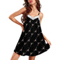 Beautiful Lace-Trimmed Camisole Nightgown