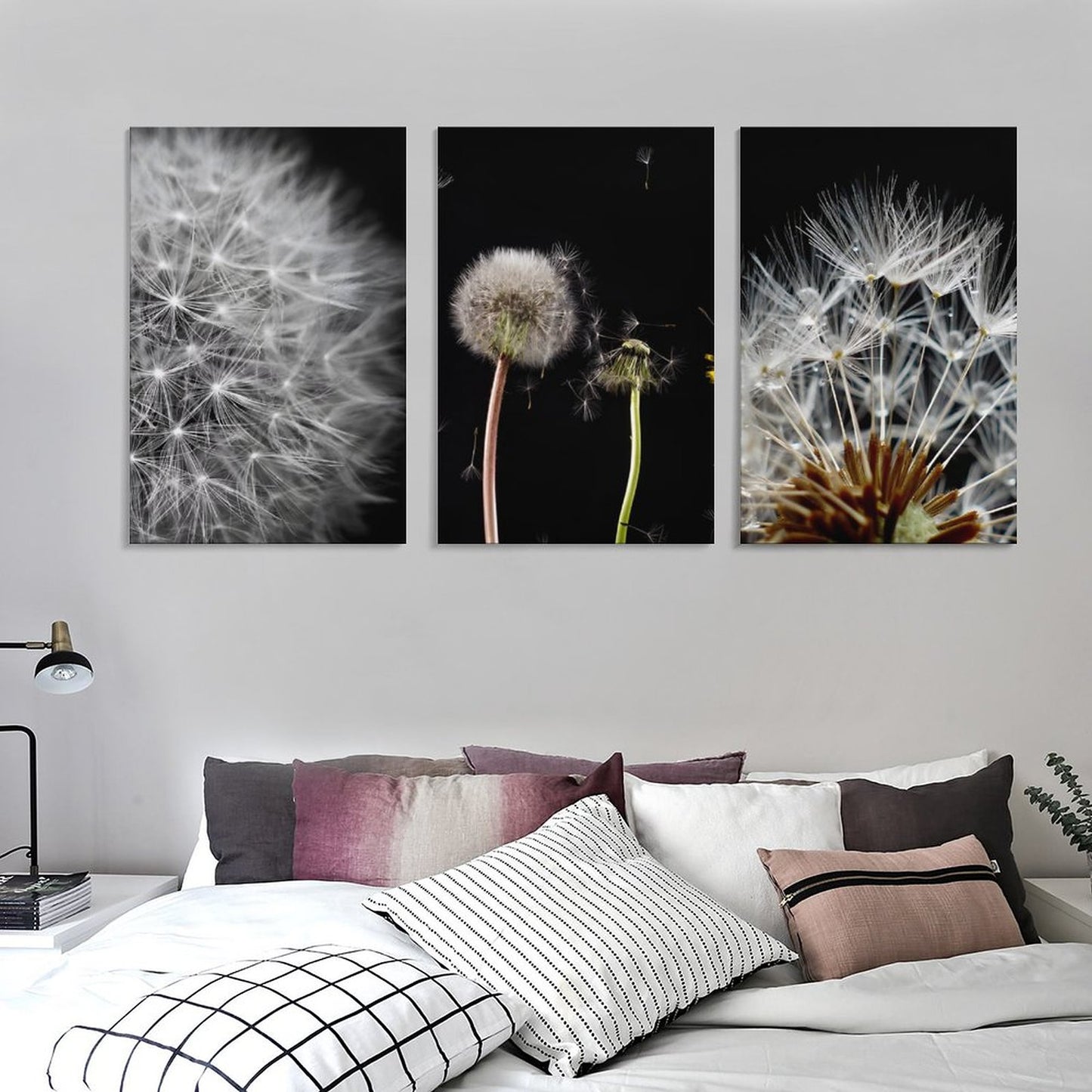 Vertical Framed Wall Art-2:3 Aspect Ratio - Weeds