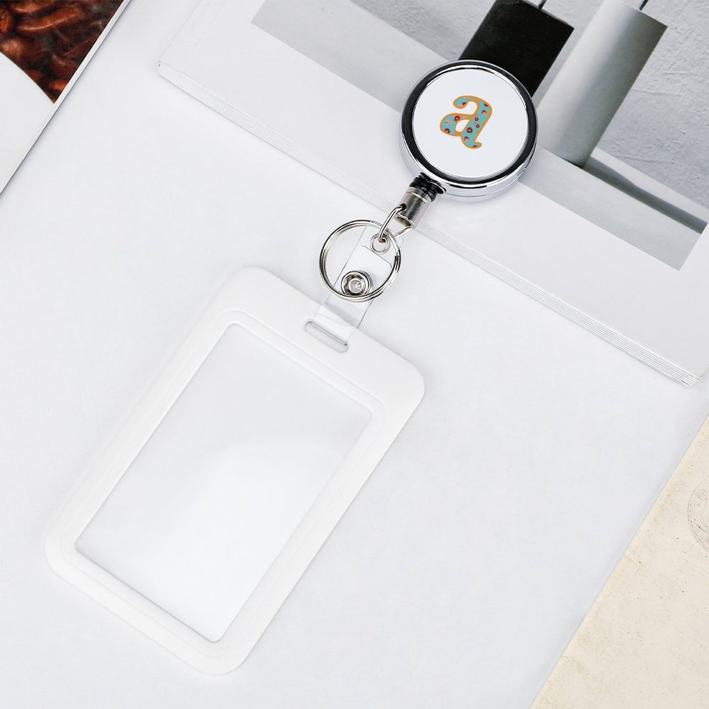 Metal Badge Clip