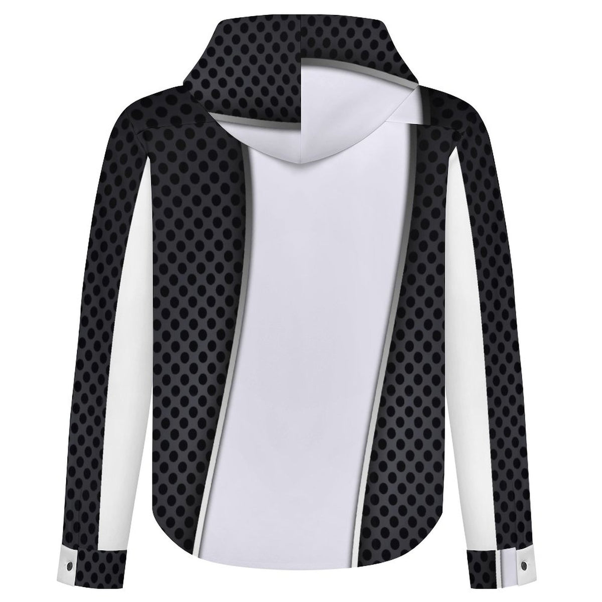 Custom Designed Long Sleeved Hooded Jacket