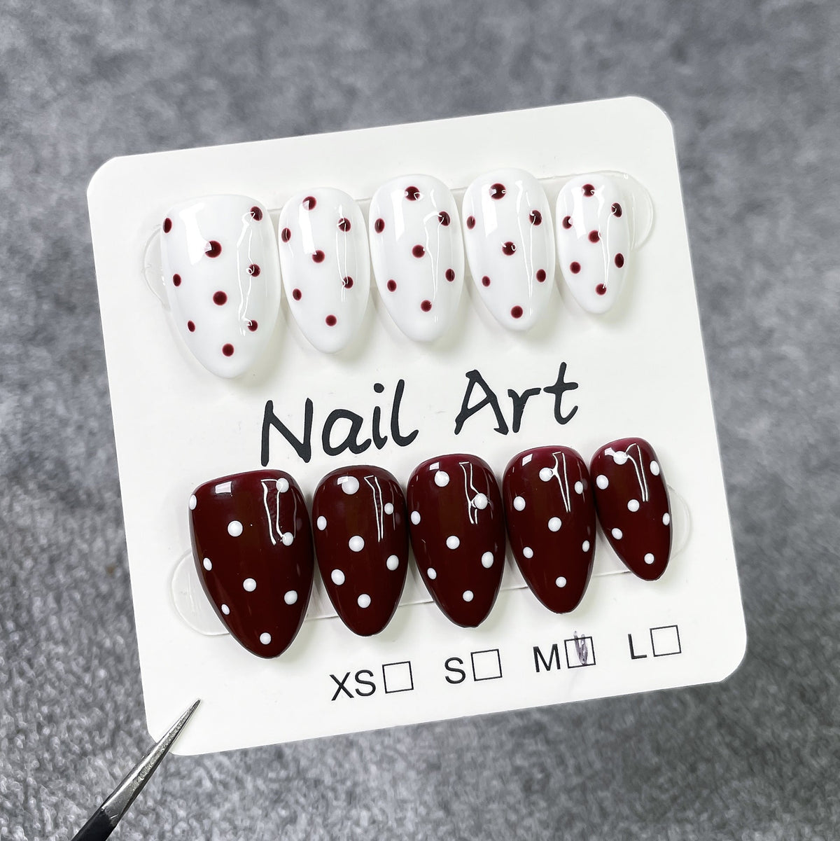 Chic Dot Series Press-On Nails – Image 2