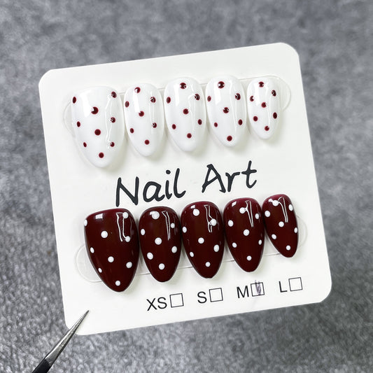 Chic Dot Series Press-On Nails – Image 2
