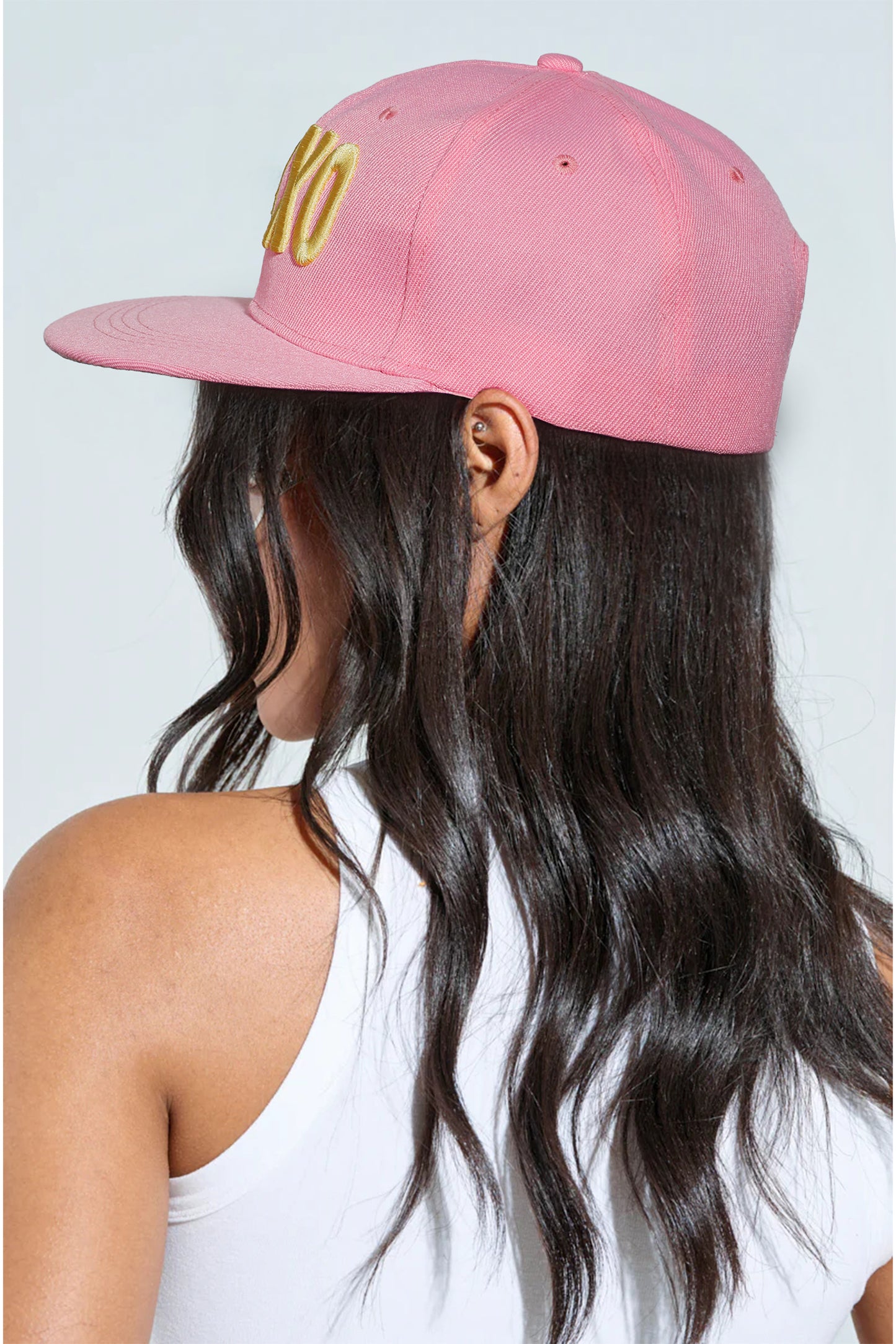 Bonbon XOXO Letter Embroidered Valentines Day Custom Baseball Cap