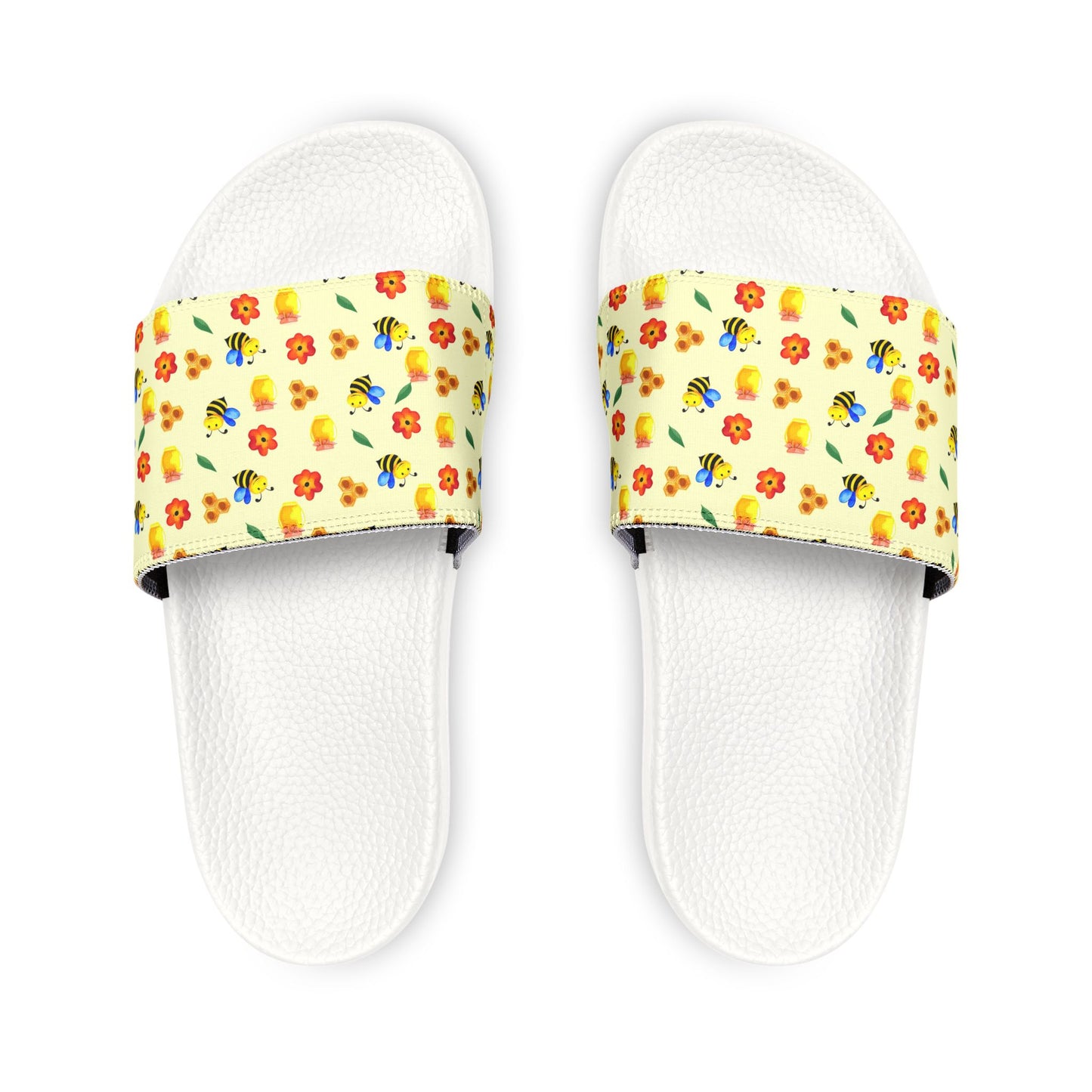 Colorful Youth Removable-Strap Sandals Summer Footwear