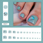 Pure desire French diamond flash ins wind sweet and cool hot girl press-on nails and Press-on toenails special fake nail manicure piece Press-on toenails nail｜365nails