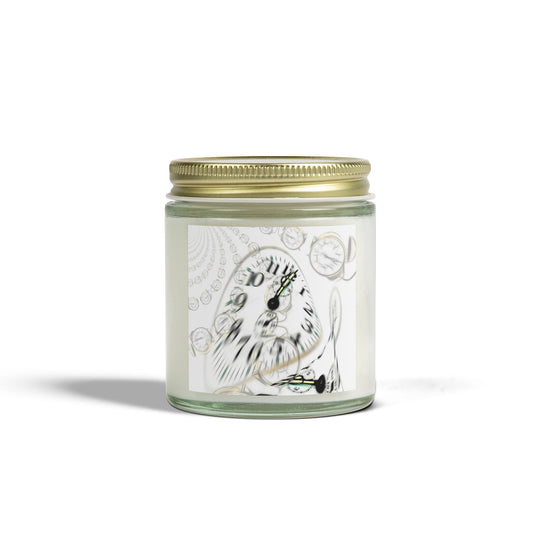 Coconut Apricot Scented Candle, Relaxing Aromatherapy Gift, Home Decor, Cozy Ambiance, Unique Housewarming Present, Holiday Gift Idea