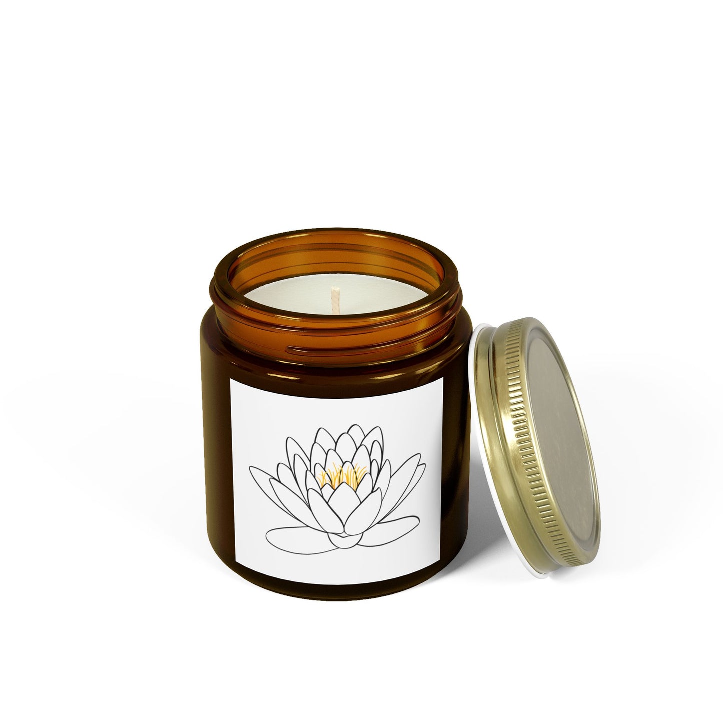 Scented Candle Gift Set, Aromatherapy Candles for Relaxation, Eco-Friendly Coconut Apricot Wax for Meditation, Wedding Favors, Home Decor