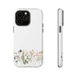 Floral Phone Case - Tough Cases for Nature Lovers, Stylish Floral Design, Phone Protection, Gifts for Her, Eco-Friendly Tech Accessories