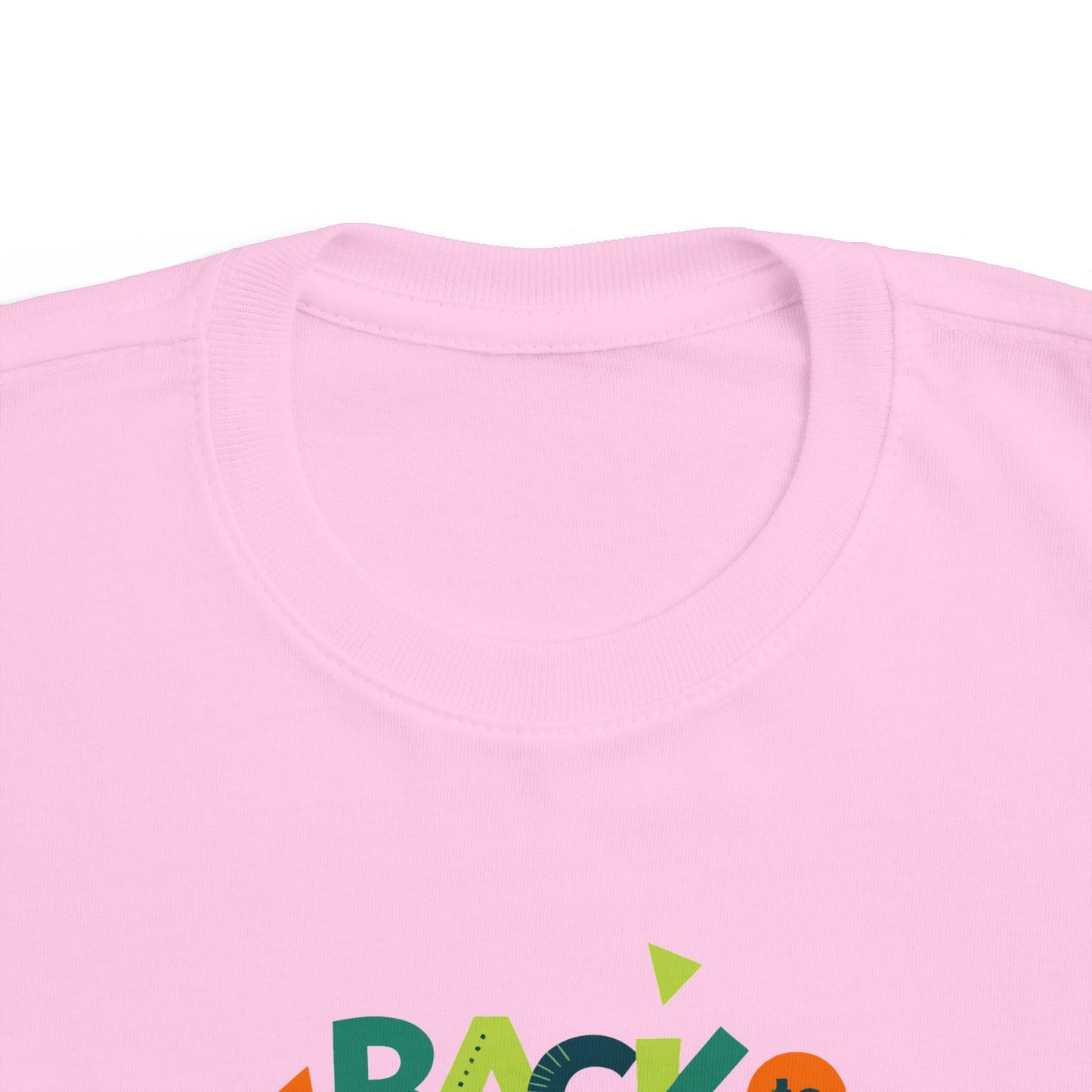 Colorful Toddler Tee - Perfect for Back to School